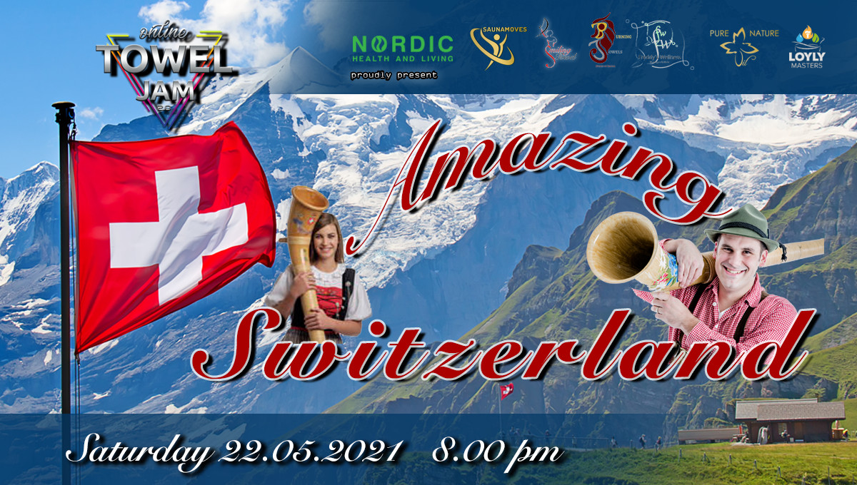 Live Online Towel Jam 2.0 - Amazing Switzerland